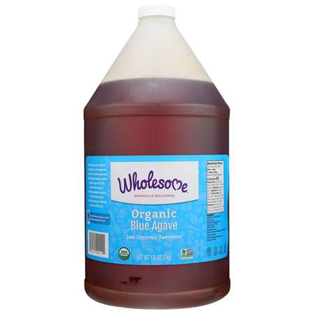 WHOLESOME SWEETENER Wholesome Sweetener Agave Blue Organic 176 oz., PK2 20111